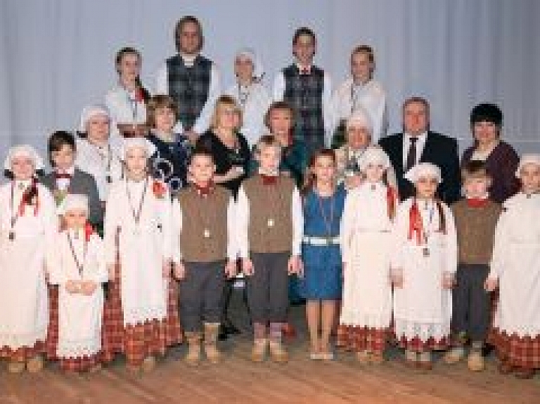 Apbalvo labākos kultūras jomā Līvānos