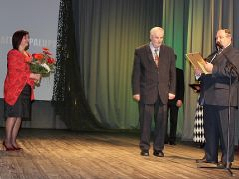 Gulbenē pasniegta "Gada balva kultūrā 2014"