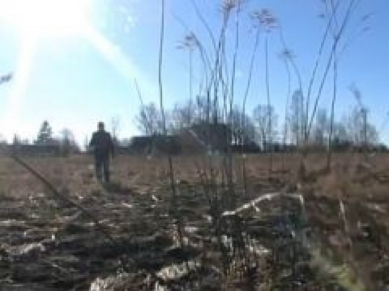 Latvijā sākas kūlas dedzināšanas sezona