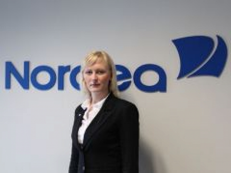 Par "Nordea" bankas Kurzemes reģiona vadītāju kļuvusi Inga Lingarte