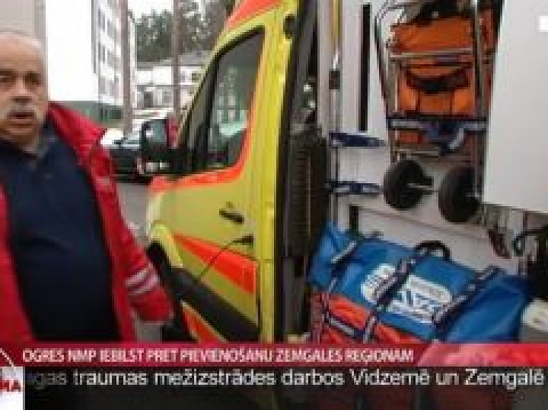 Ogres NMP iebilst pret pievienošanu Zemgales reģionam