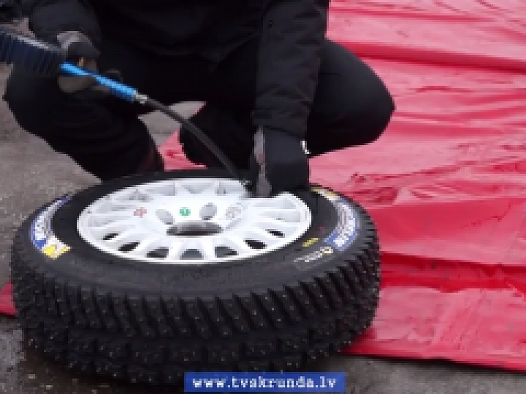 Skrundas TV: Eiropas rallija čempionāta Kuldīgas skatupunkts