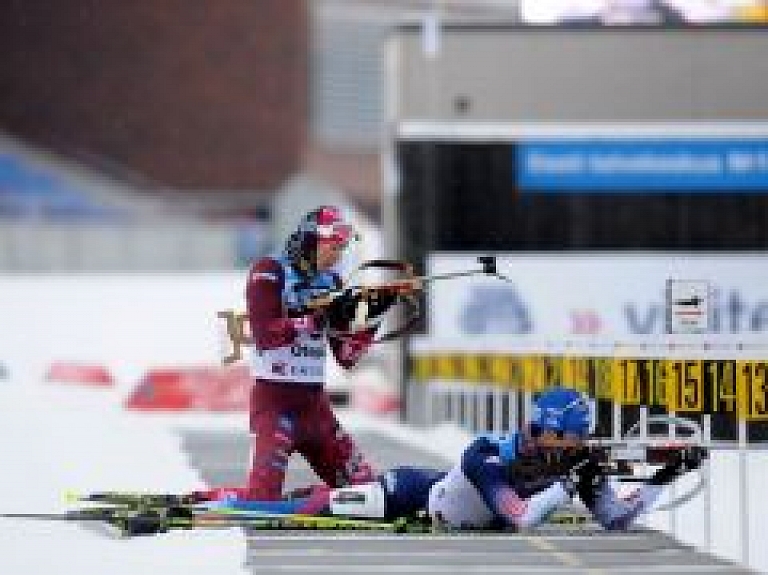 Rastorgujevam 22.vieta PK posma individuālajās sacensībās
