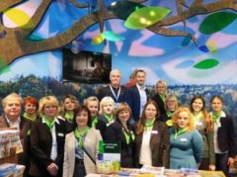 Latgales pārstāvji piedalās Ziemeļvācijas lielākajā tūrisma izstādē