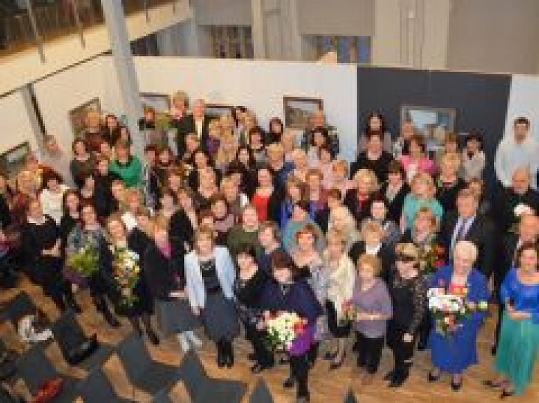 Kuldīgas novada kultūras darbinieki pulcēsies ikgadējā kultūras darbinieku dienā