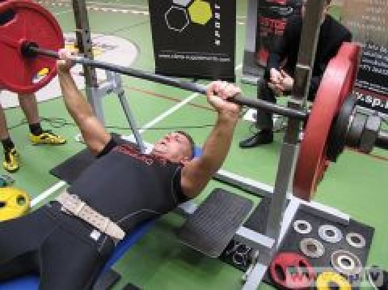 Inčukalns pulcēs spēka atlētus