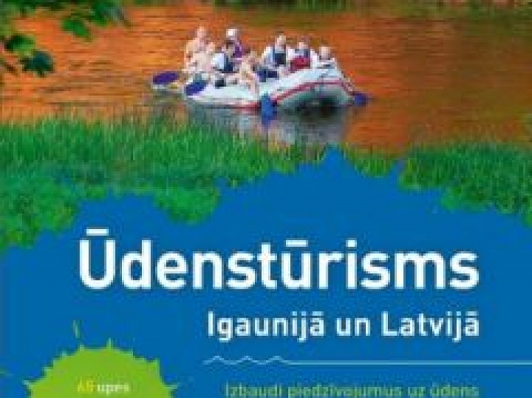 Izdota brošūra par ūdenstūrisma iespējām Igaunijā un Latvijā