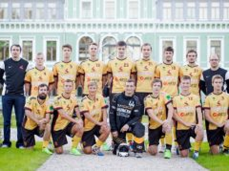 Vīriešu komanda "Rubene" noslēgs Latvijas čempionāta regulāro sezonu