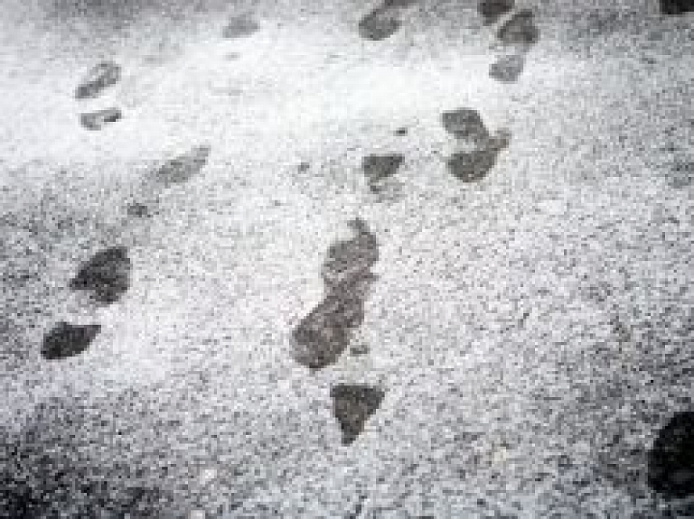 Sniega sega saglabājusies vairs tikai Vidzemē un Latgalē