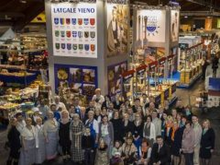 Krāslavas novads piedalās tūrisma izstādē "Balttour 2015"