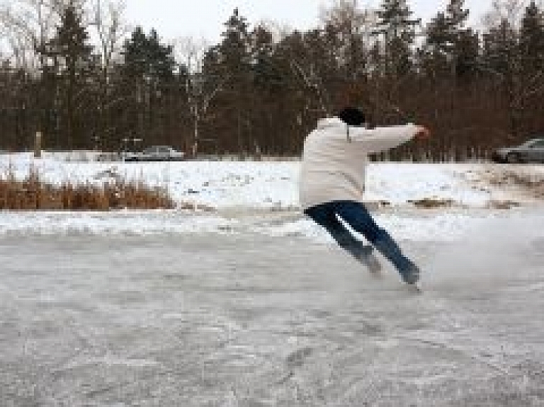 Ērģemē notiks Ziemas sporta diena