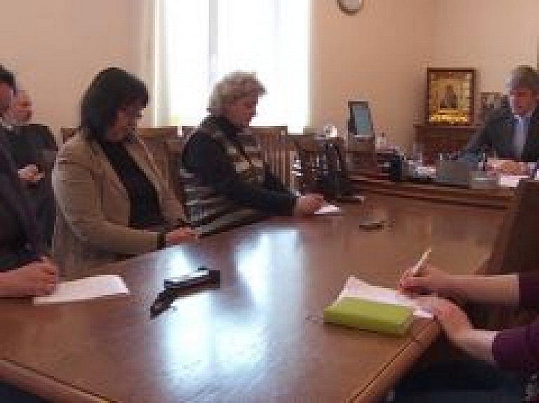 Latgales Reģionālā TV: Preses konference Rēzeknes pilsētas domē