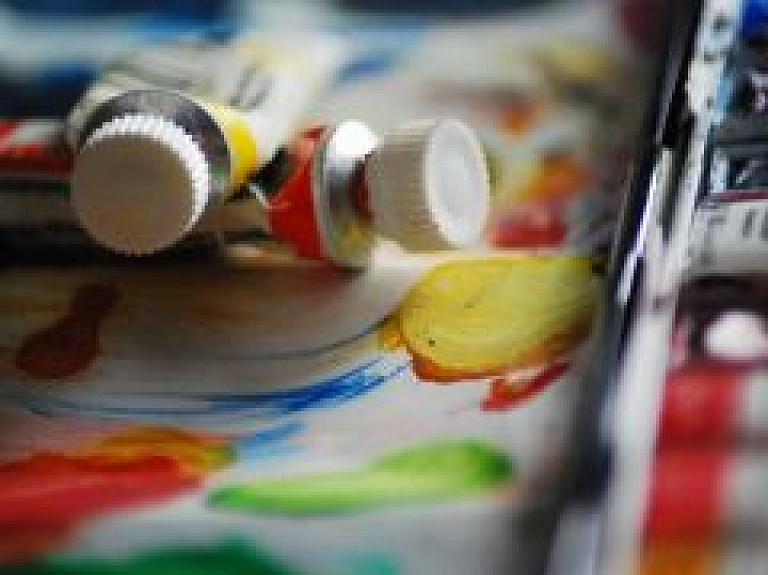 Bērnu mākslas konkursu Čehijā pārstāvēs septiņi Līvānu skolēni