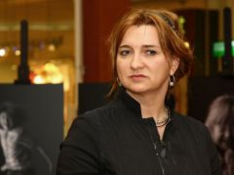 Ķemeru bibliotēkā - saruna ar Baibu Sipenieci-Gavari