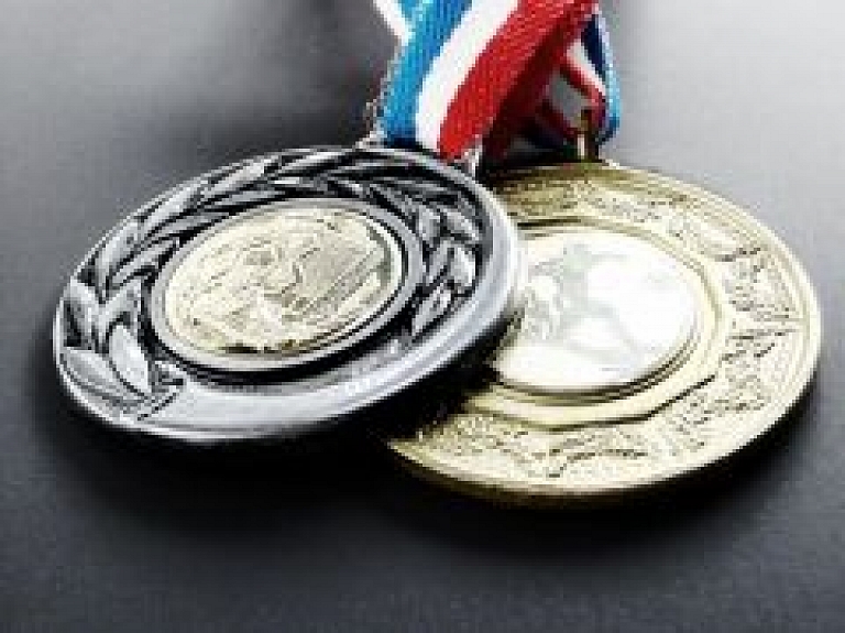 Līvāniete izcīnījusi uzvaru Rīgas atklātajā čempionātā vieglatlētikā