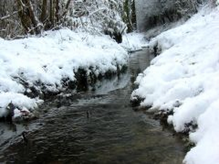 Šonedēļ nokrišņu būs maz; temperatūra paaugstināsies līdz plus 5 grādiem