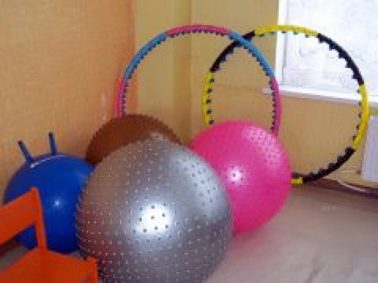 Konstantinovas pagastā īstenots veselīga dzīvesveida projekts