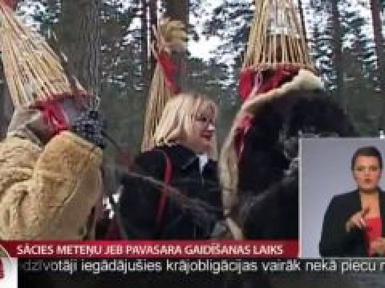 Sācies meteņu jeb pavasara gaidīšanas laiks