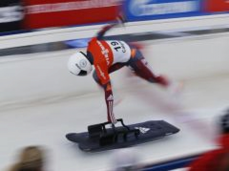 Skeletonistei Priedulēnai 13.vieta Eiropas čempionātā