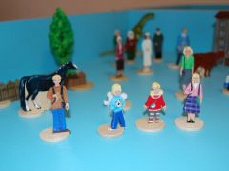 Viļakas novadā pieejama smilšu terapija