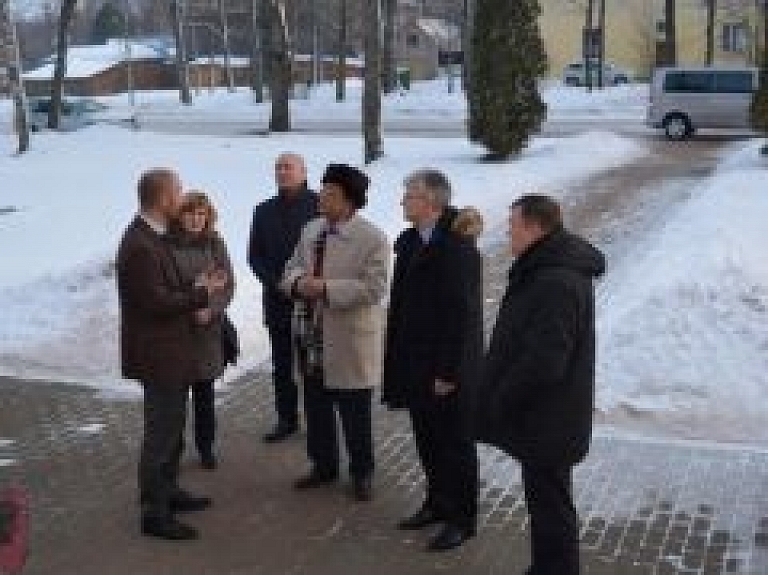 Lietuvas, Čehijas, Īrijas un Grieķijas vēstnieki viesojās Balvos