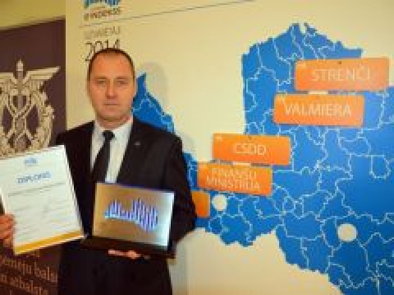 Strenču novads "Latvijas e-indekss" uzvarētājs mazo novadu konkurencē