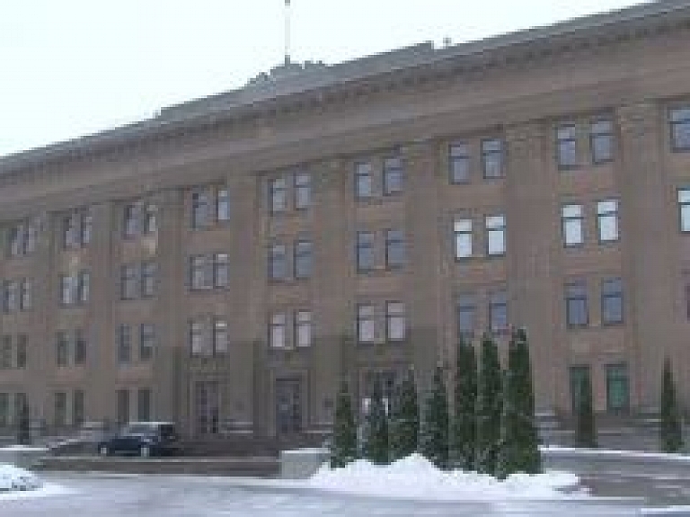 Latgales Reģionālā TV: Daugavpils Universitātes vecajā korpusā uzsākta renovācija