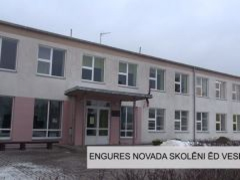 Latgales Reģionālā TV: Engures novada skolēni ēd veselīgi