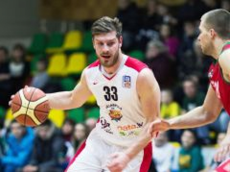 BBL play-off: Ar piecu punktu deficītu zaudējums liepājniekiem