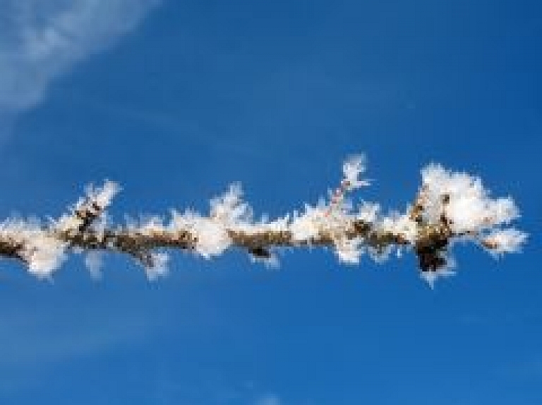 Alūksnē gaiss atdzisis līdz -9,9 grādiem