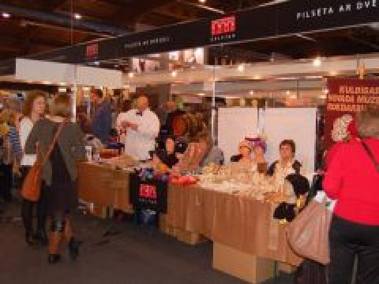 Kuldīgas novads "Balttour" apmeklētājus vilinās ar mājražotāju izstrādājumiem