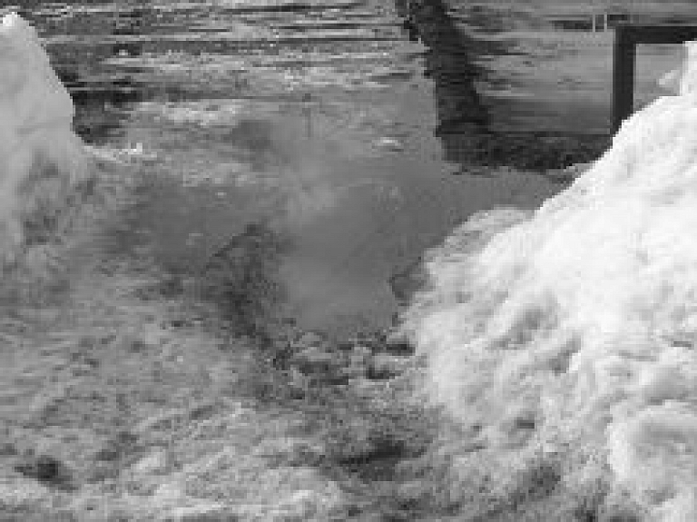 Latgalē iereibusi sieviete guvusi apsaldējumus