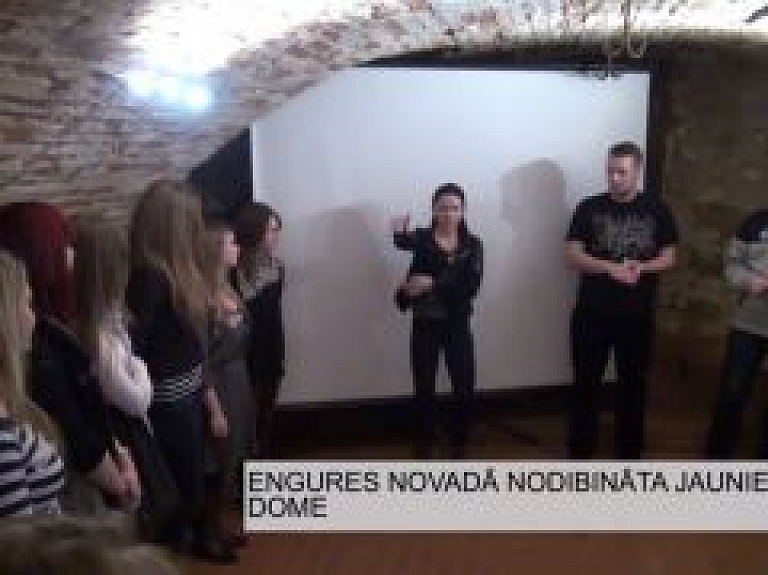 Latgales Reģionālā TV: Engures novadā nodibināta jauniešu dome