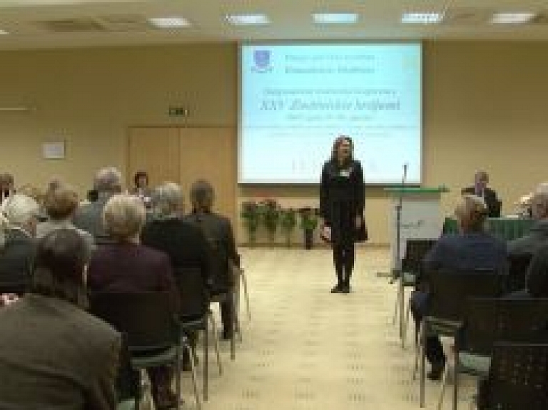 Latgales Reģionālā TV: Zinātniskie lasījumi Daugavpils Universitātē