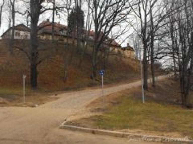 Vēsturiskā Kalnamuižas bruģa otrā dzīve