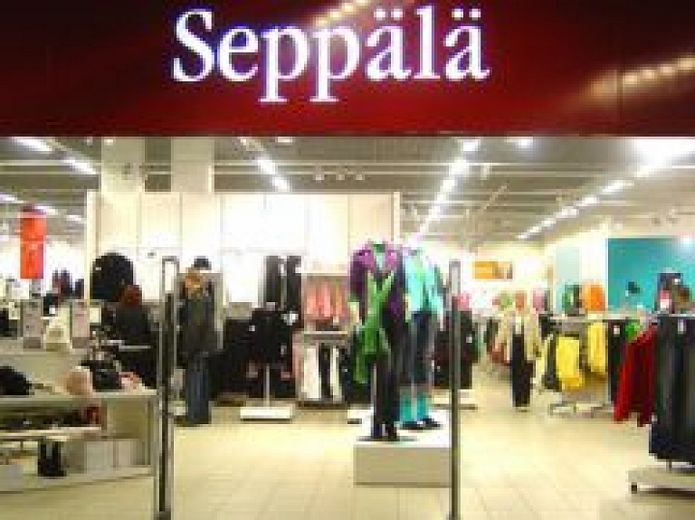 Latvijā slēgs "Seppälä" veikalus