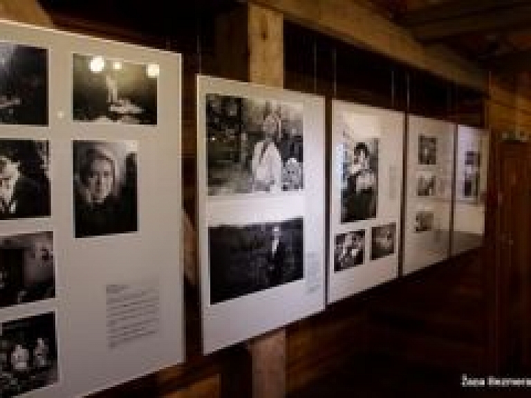 Madonā skatāma Žaņa Bezmera izstāde