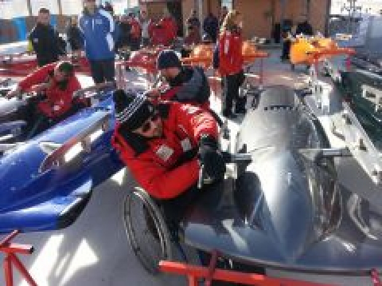 Matīss Zvaigzne izcīna otro vietu Pasaules kausa posmā parabobslejā