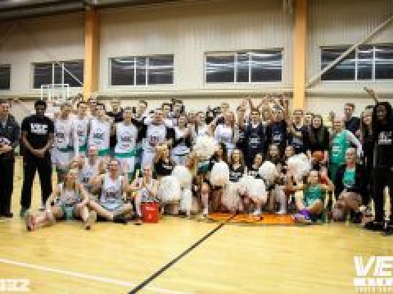 Aizvadīta VEF Rīgas skolu superlīgas "Zvaigžņu Spēle"