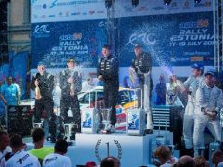 "Rally Liepāja" fanu zonā darbosies izklaidējošs fanu stūris