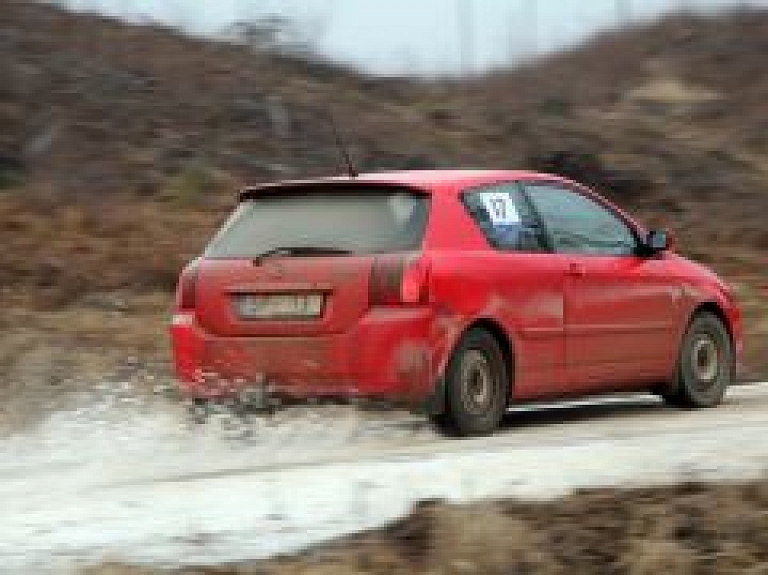 Minirallijam "Madona" pieteikušās gandrīz 60 ekipāžas