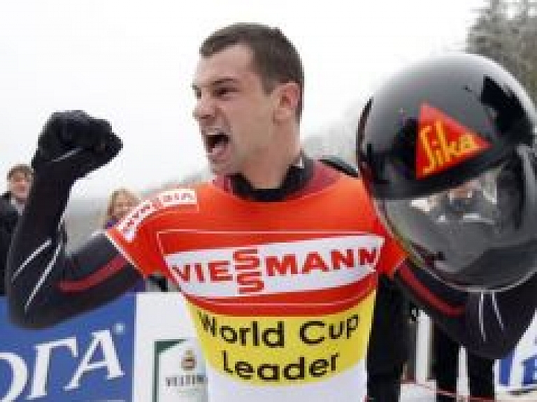 Martins Dukurs sesto reizi pēc kārtas kļūst par Eiropas čempionu