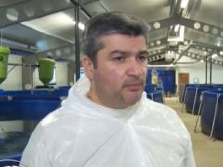 Krāslavas novadā attīsta storu audzēšanas saimniecību