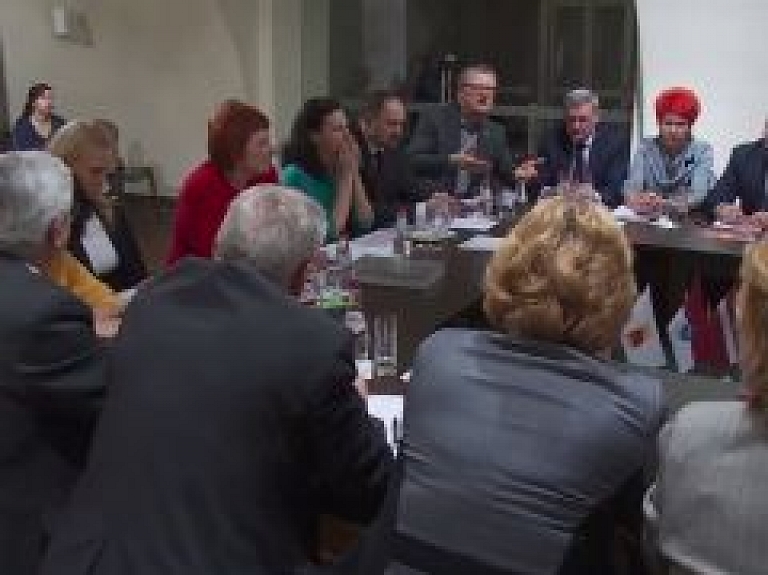 Latgales Reģionālā TV: Daugavpili apmeklēja veselības ministrs Guntis Belēvičs