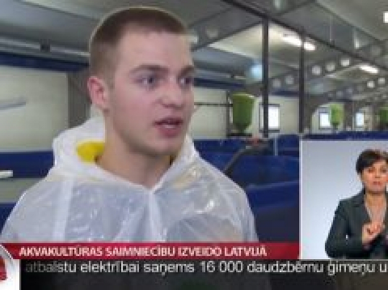 Krāslavas novadā attīsta storu audzēšanas saimniecību