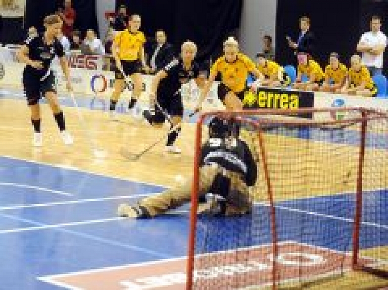 Sieviešu florbola izlases treneris: Mūsu sastāvs ir gados jauns un ļoti motivēts