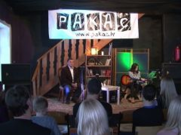 Latgales Reģionālā TV: Jaunieši tiekas ar Saeimas deputātu Aldi Adamoviču