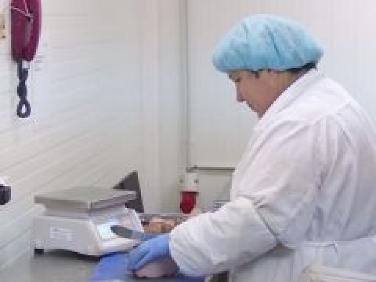 Latgales Reģionālā TV: Rēzeknes gaļas kombināts ir divkāršojis eksporta apjomus