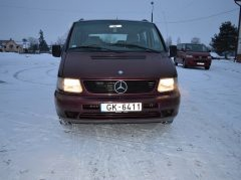Stāmerienas pagasta pārvalde izsola Mercedes Benz V230
