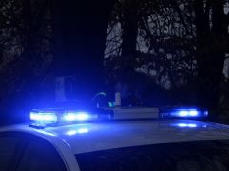 Smiltenē pieķer iereibušu šoferi